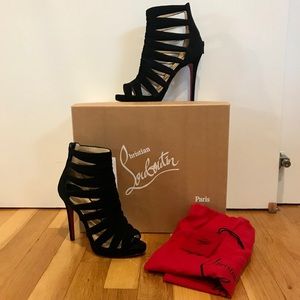 CHRISTIAN LOUBOUTIN Tinazata 120 Suede